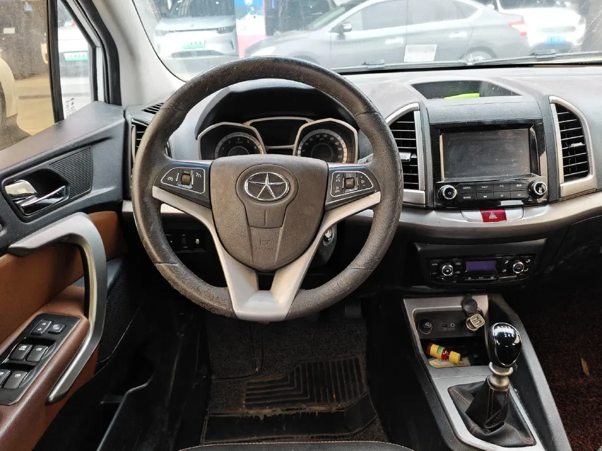 2014 JAC Refine S3 1.5L 113HP L4 6MT,autocango,china used car exporter,china ev exporter,chinese used car exporter,chinese used ev exporter