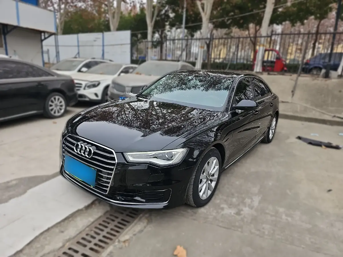 2017 Audi A6L 1.8T 190HP L4 7DCT