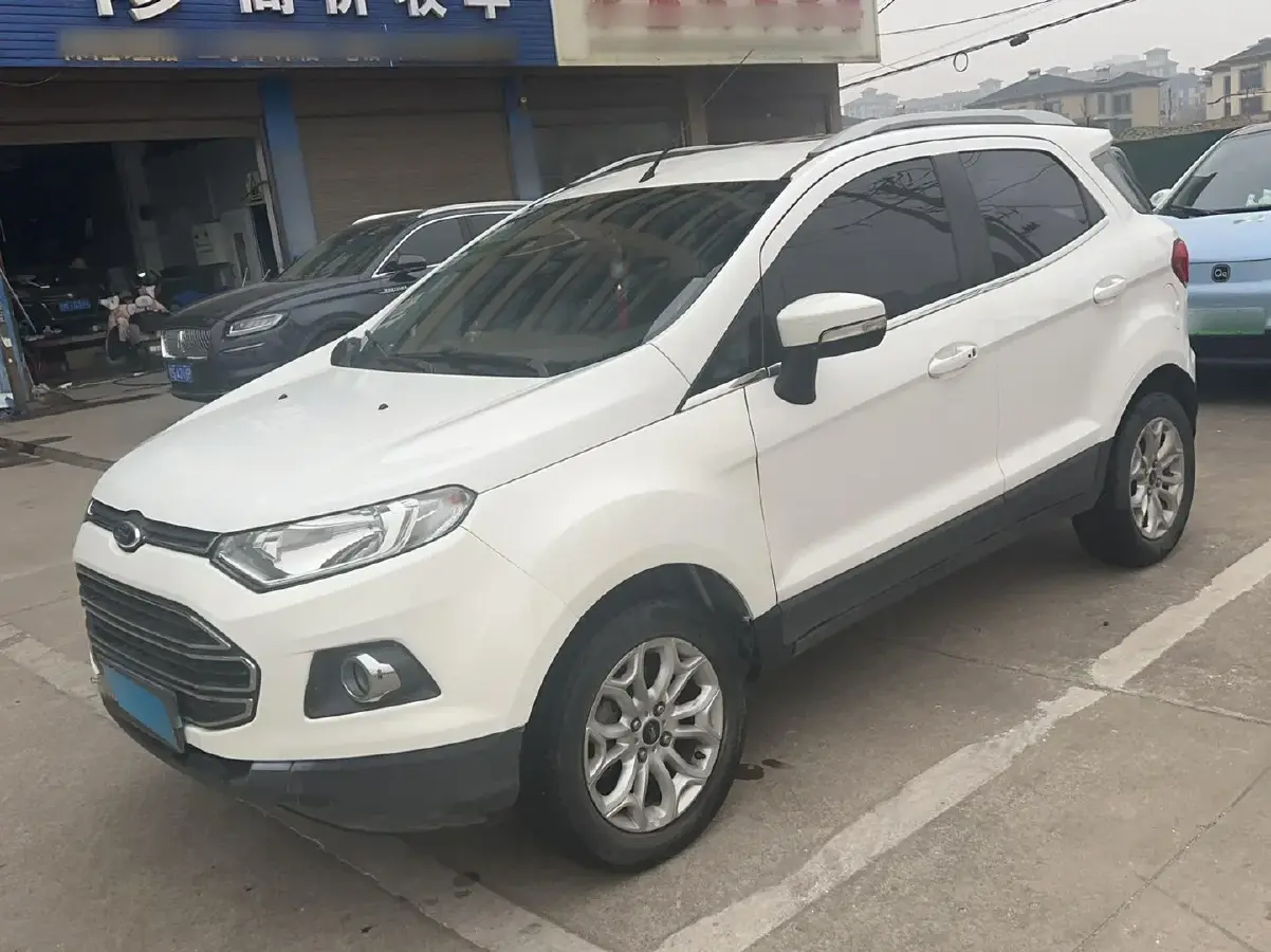 2013 Ford EcoSport 1.5L 110HP L4 6DCT