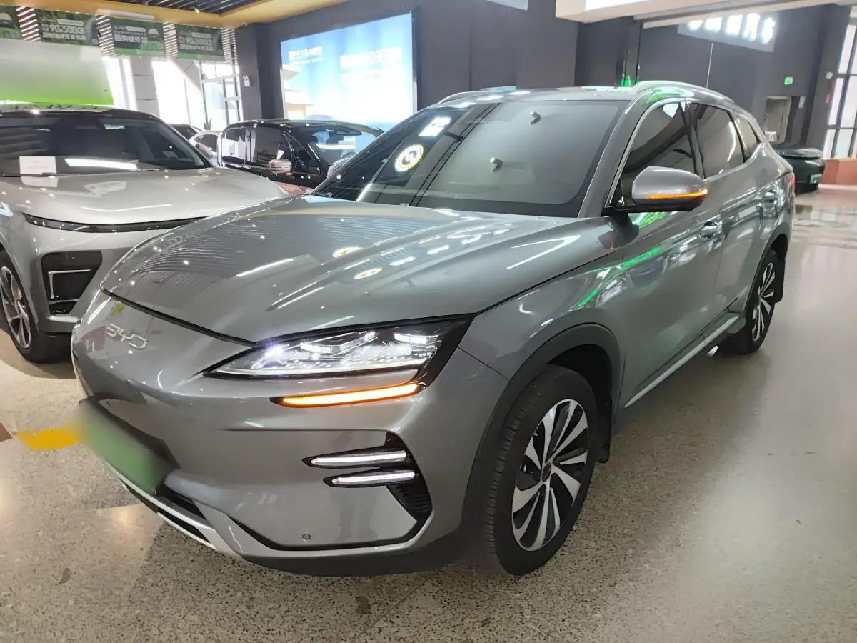 2023 BYD Song Plus BEV 71.8KWH