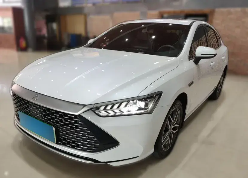 2021 BYD Qin Plus 1.5L 110HP L4 E-CVT PHEV 18.32KWH