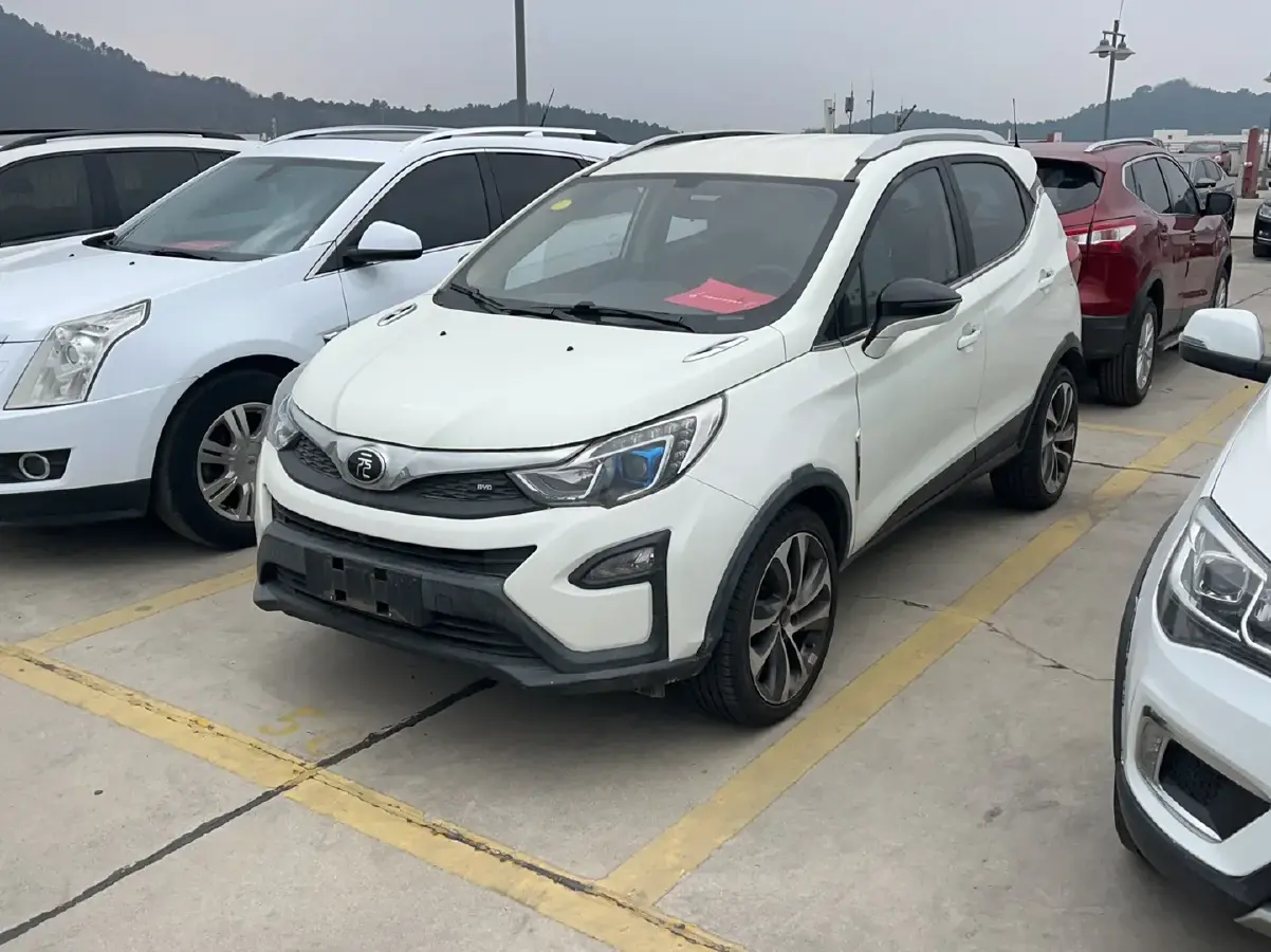 2016 BYD Yuan 1.5T 154HP L4 6DCT