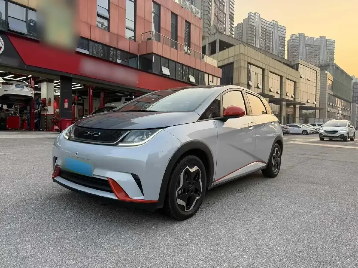 2021 BYD Dolphin BEV 44.9KWH