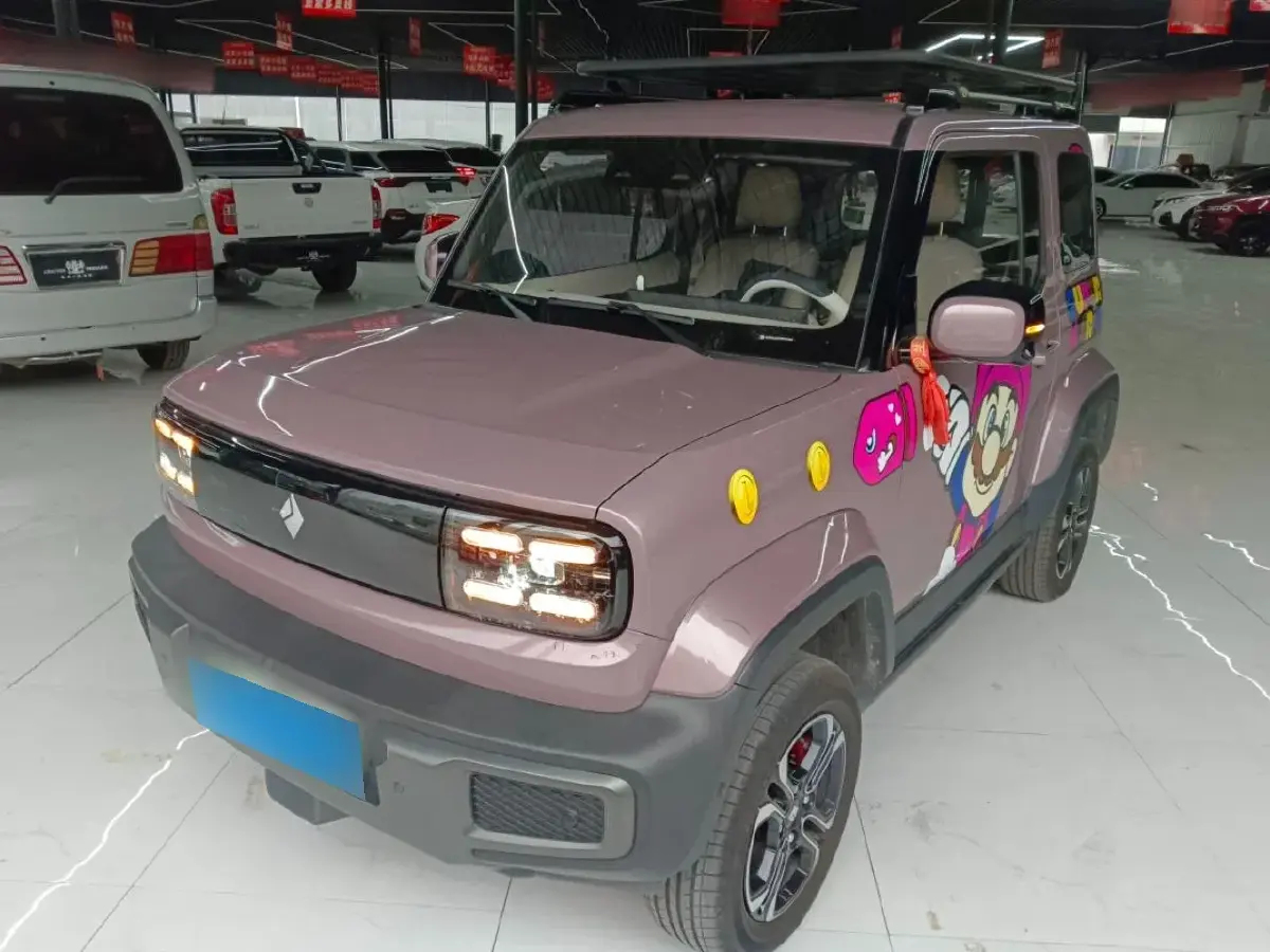 2023 BaoJun Yep BEV 28.1KWH