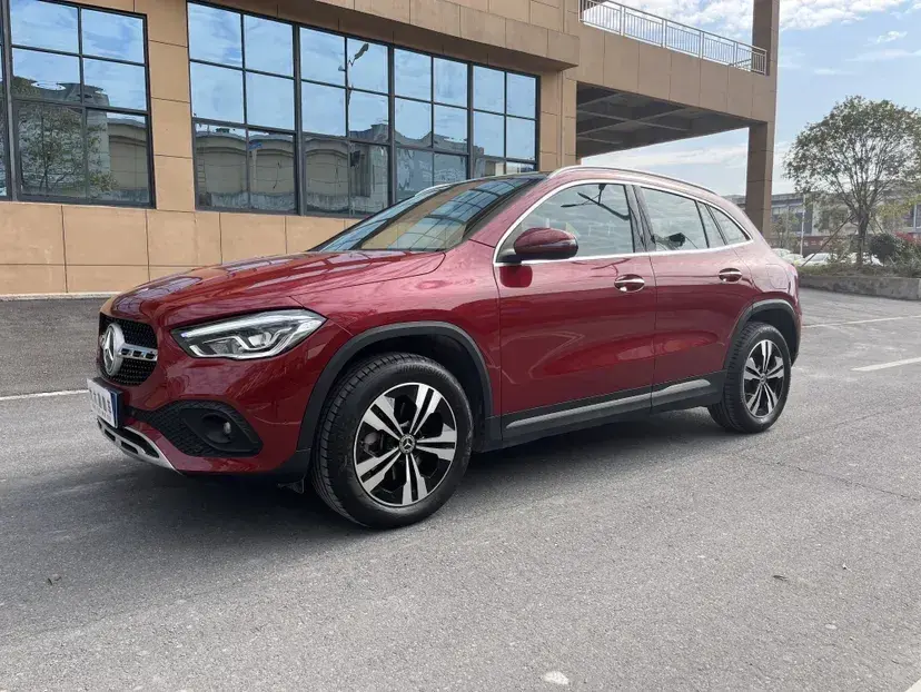 2022 Mercedes-Benz GLA Class 1.3T 163HP L4 7DCT