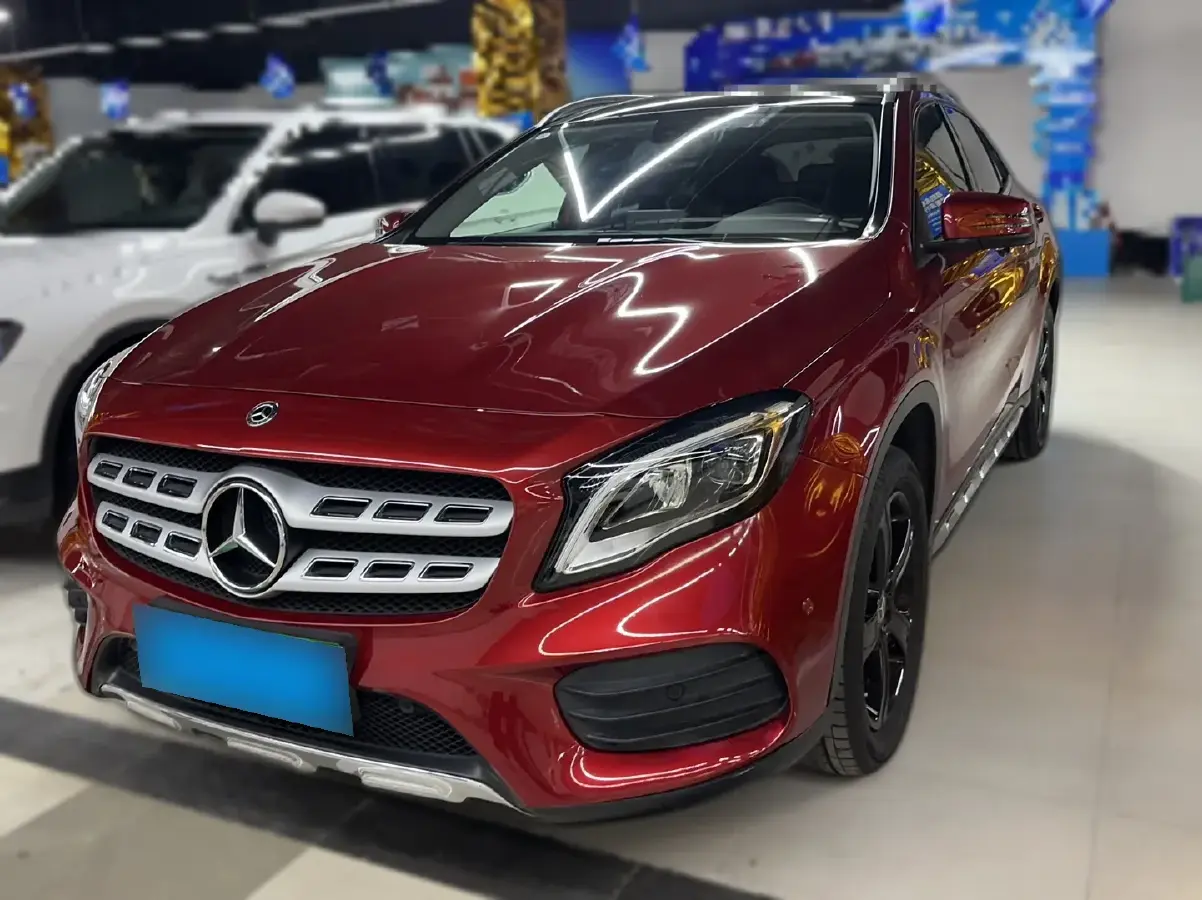 2019 Mercedes-Benz GLA Class 1.6T 156HP L4 7DCT