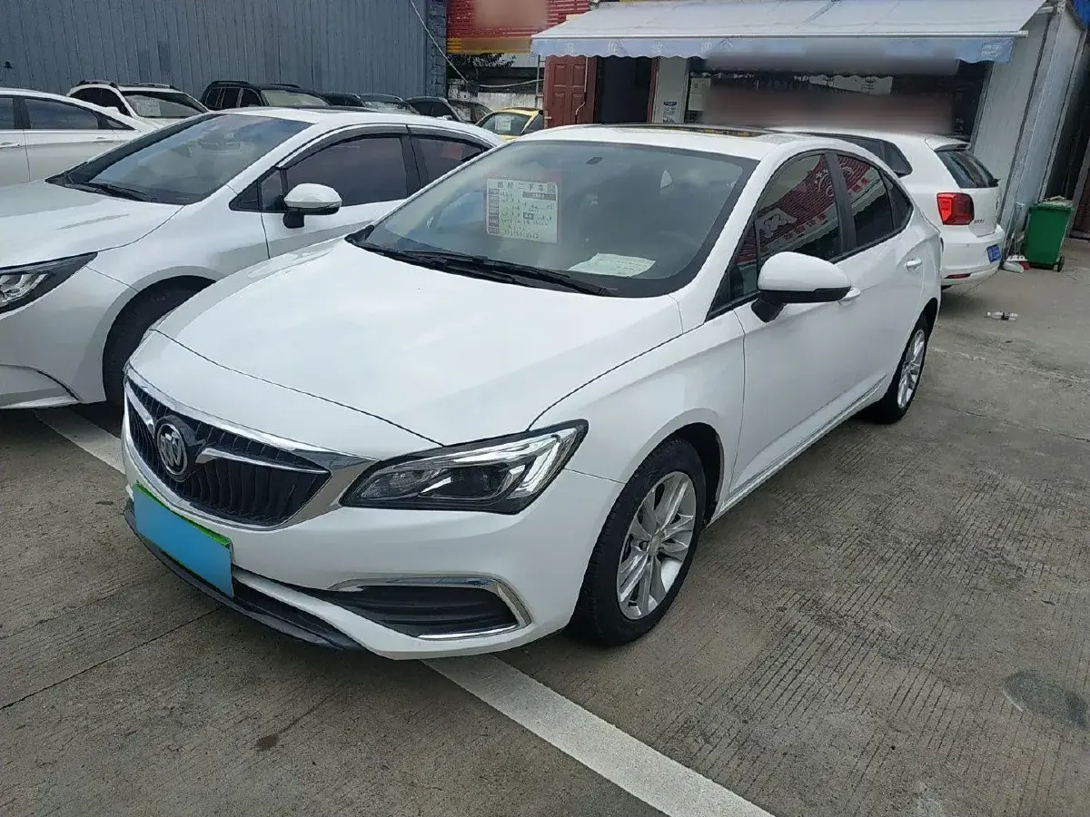 2019 Buick Verano 1.5T 169HP L4 7DCT