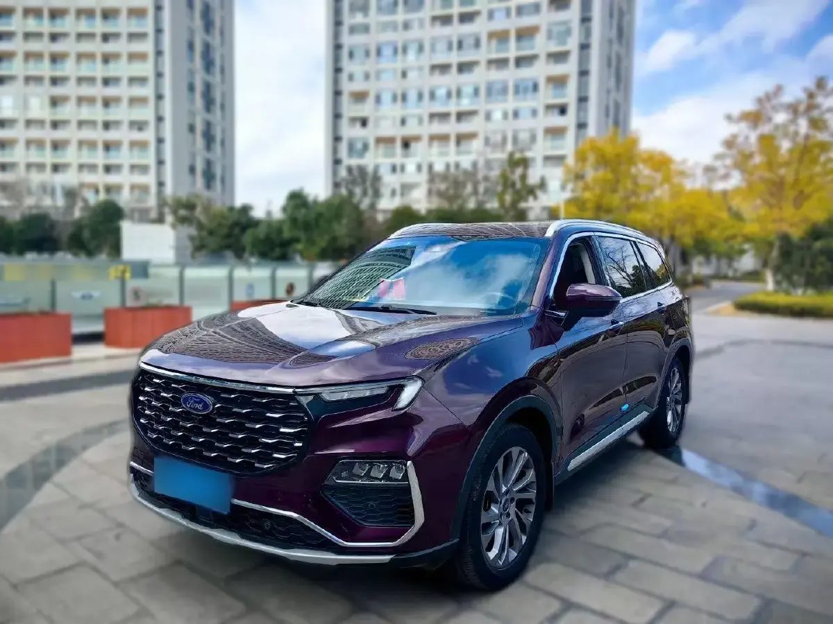 2021 Ford Equator 2.0T 224HP L4 6DCT