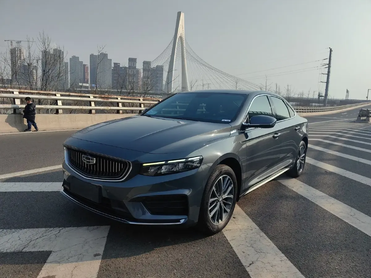 2021 Geely Preface 2.0T 190HP L4 7DCT
