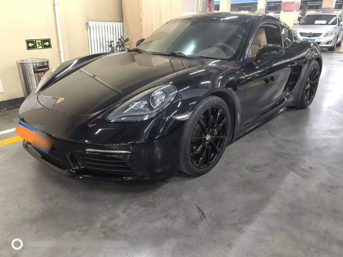 2016 Porsche 718 2.0T 250HP H4 7DCT