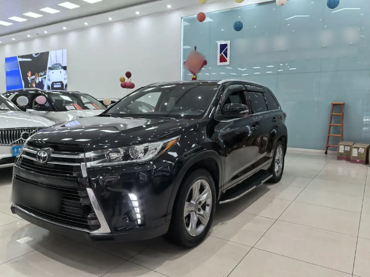 2018 Toyota Highlander 2.0T 220HP L4 6AT