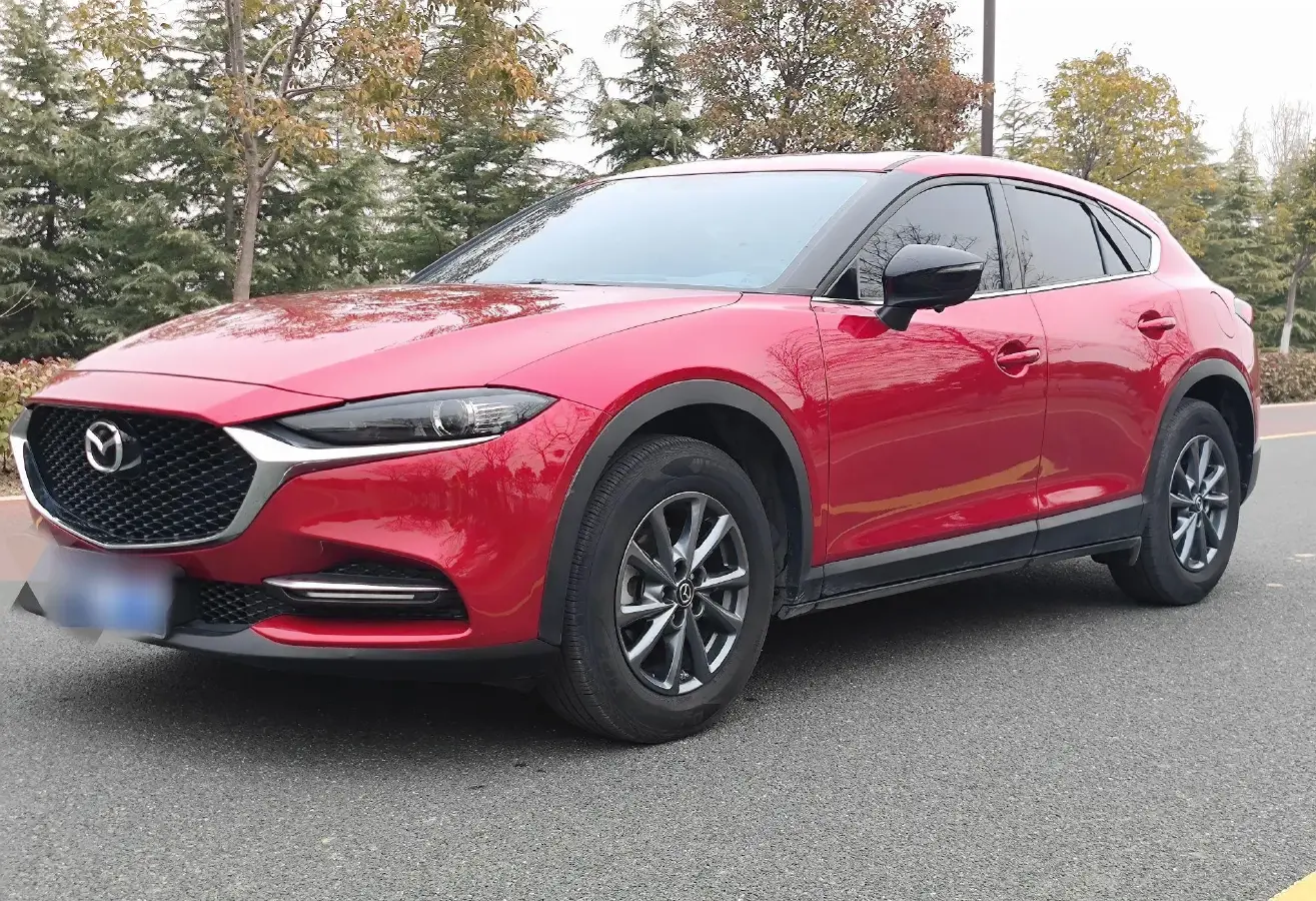 2021 Mazda CX-4 2.0L 158HP L4 6AT