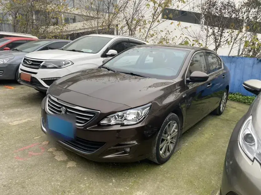2015 Peugeot 408 1.2T 136HP L3 6AT