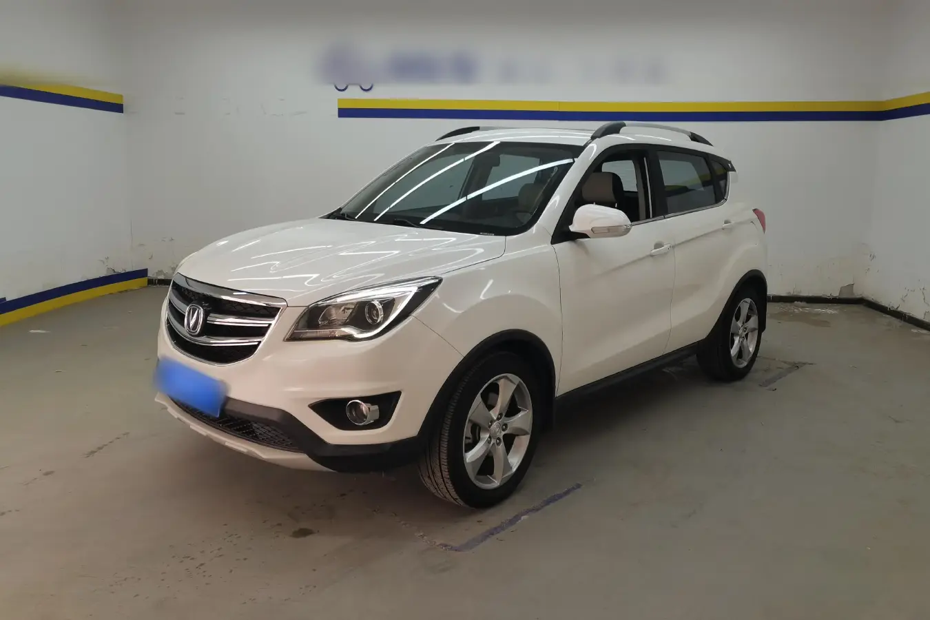 2017 ChangAn CS35 1.6L 125HP L4 4AT