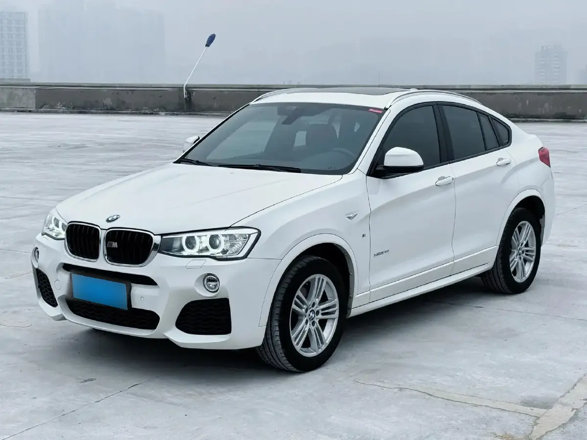 2016 BMW X4 2.0T 184HP L4 8AT