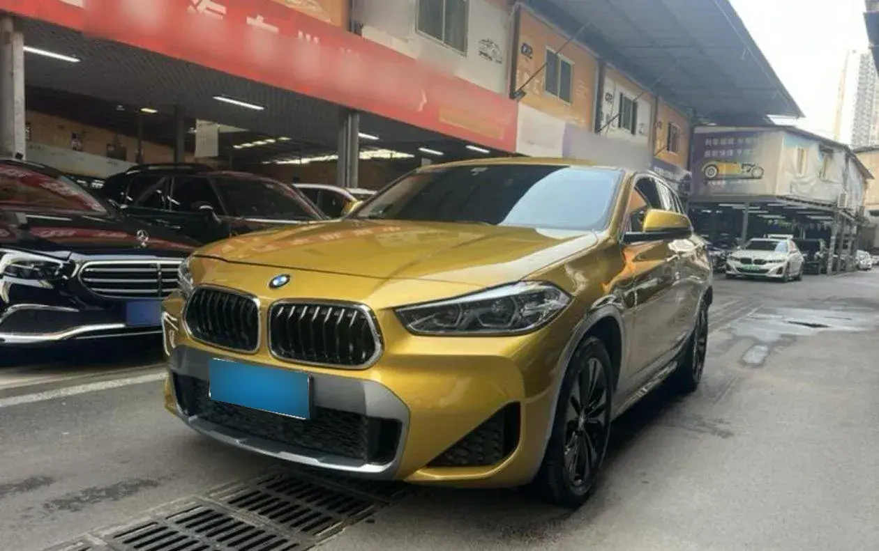 2020 BMW X2 1.5T 140HP L3 7DCT