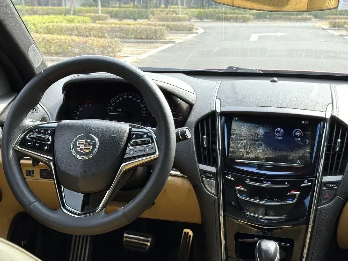 2014 Cadillac ATS 2.0T 276HP L4 6AT,autocango,china used car exporter,china ev exporter,chinese used car exporter,chinese used ev exporter