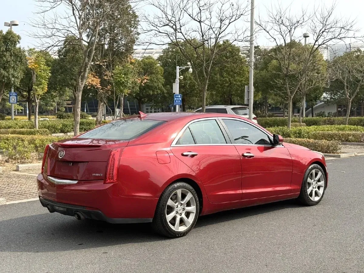 2014 Cadillac ATS 2.0T 276HP L4 6AT,autocango,china used car exporter,china ev exporter,chinese used car exporter,chinese used ev exporter