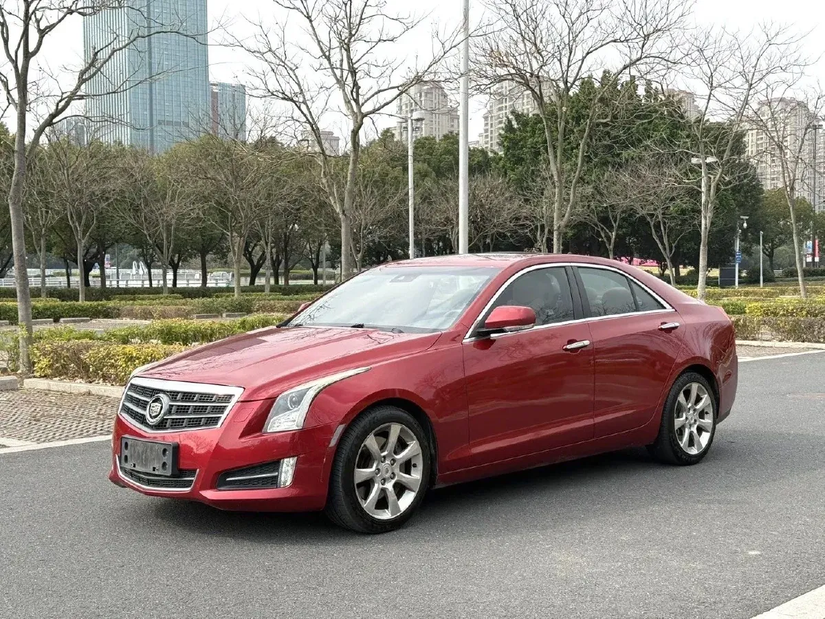 2014 Cadillac ATS 2.0T 276HP L4 6AT,autocango,china used car exporter,china ev exporter,chinese used car exporter,chinese used ev exporter