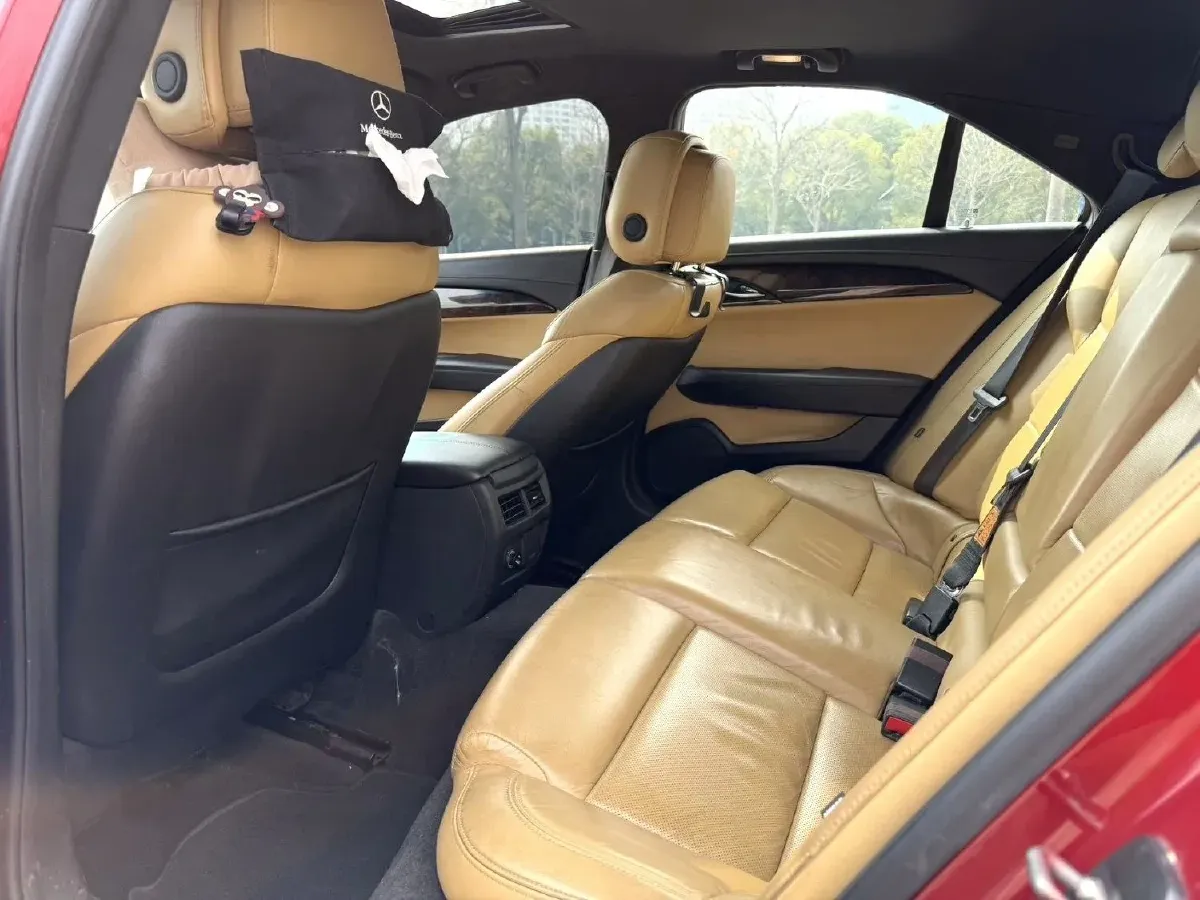 2014 Cadillac ATS 2.0T 276HP L4 6AT,autocango,china used car exporter,china ev exporter,chinese used car exporter,chinese used ev exporter