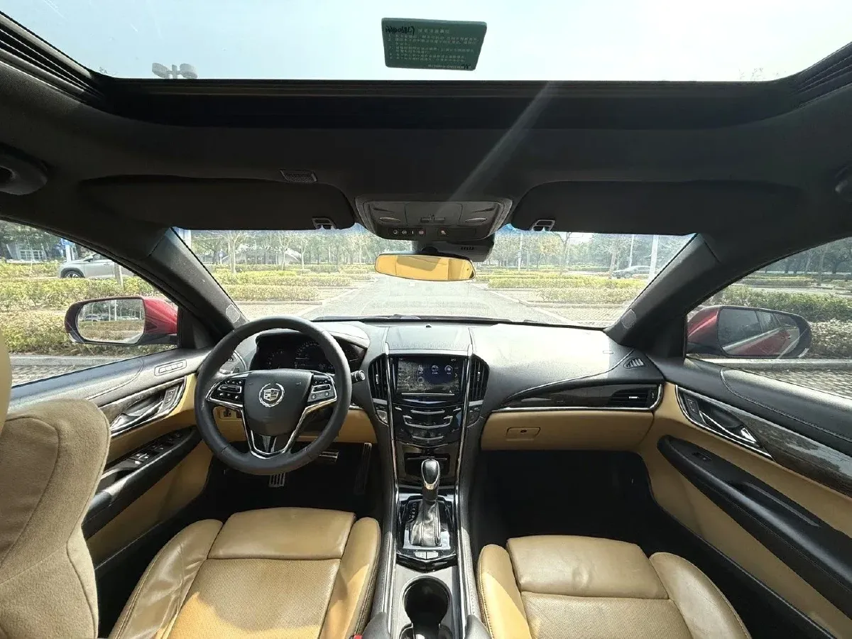 2014 Cadillac ATS 2.0T 276HP L4 6AT,autocango,china used car exporter,china ev exporter,chinese used car exporter,chinese used ev exporter