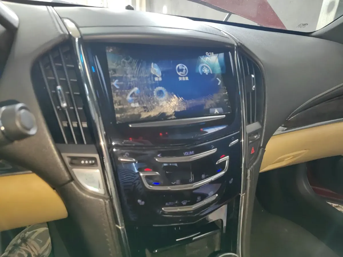 2014 Cadillac ATS 2.0T 276HP L4 6AT,autocango,china used car exporter,china ev exporter,chinese used car exporter,chinese used ev exporter