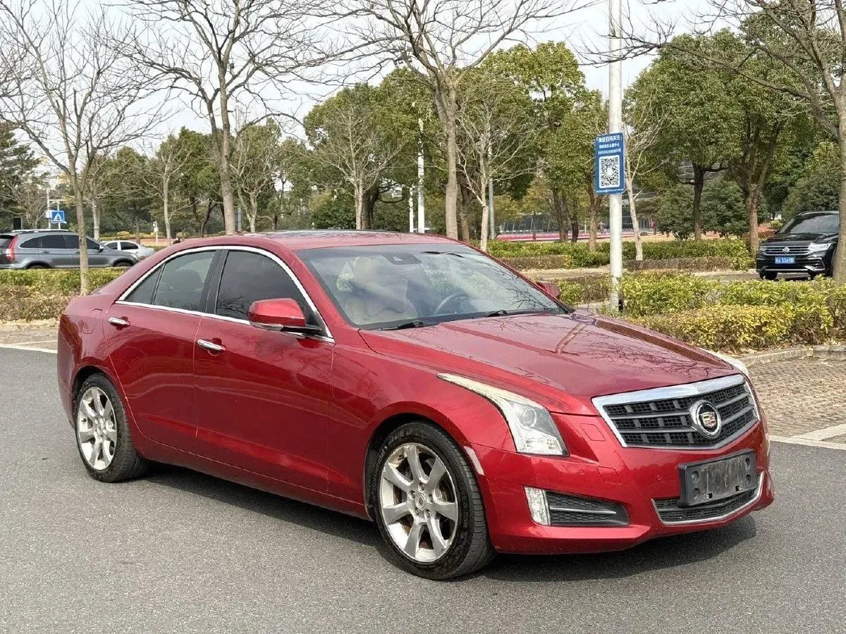 2014 Cadillac ATS 2.0T 276HP L4 6AT,autocango,china used car exporter,china ev exporter,chinese used car exporter,chinese used ev exporter