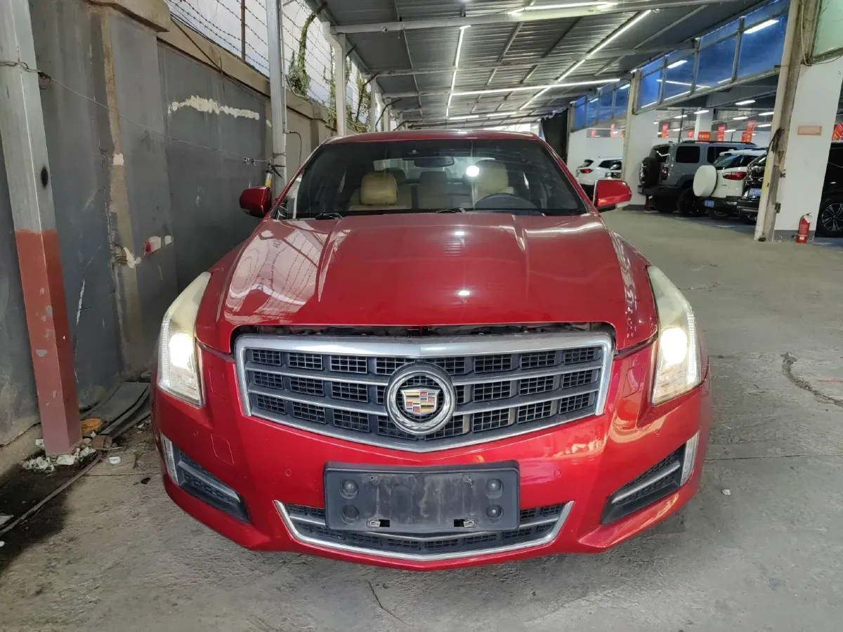 2014 Cadillac ATS 2.0T 276HP L4 6AT,autocango,china used car exporter,china ev exporter,chinese used car exporter,chinese used ev exporter