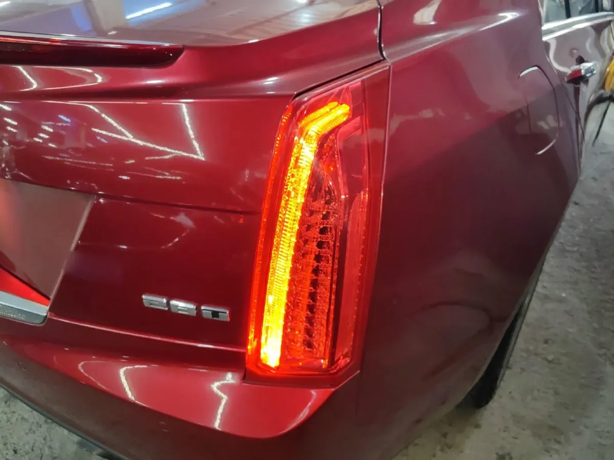2014 Cadillac ATS 2.0T 276HP L4 6AT,autocango,china used car exporter,china ev exporter,chinese used car exporter,chinese used ev exporter
