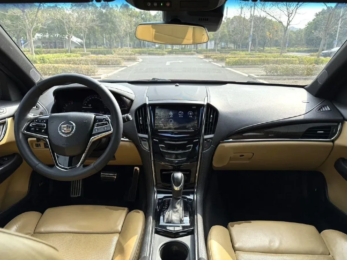 2014 Cadillac ATS 2.0T 276HP L4 6AT,autocango,china used car exporter,china ev exporter,chinese used car exporter,chinese used ev exporter