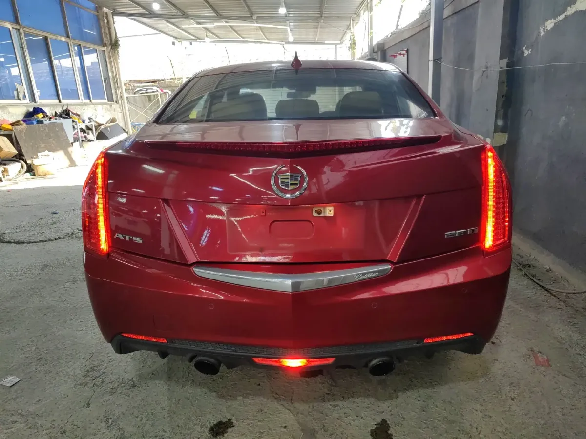 2014 Cadillac ATS 2.0T 276HP L4 6AT,autocango,china used car exporter,china ev exporter,chinese used car exporter,chinese used ev exporter