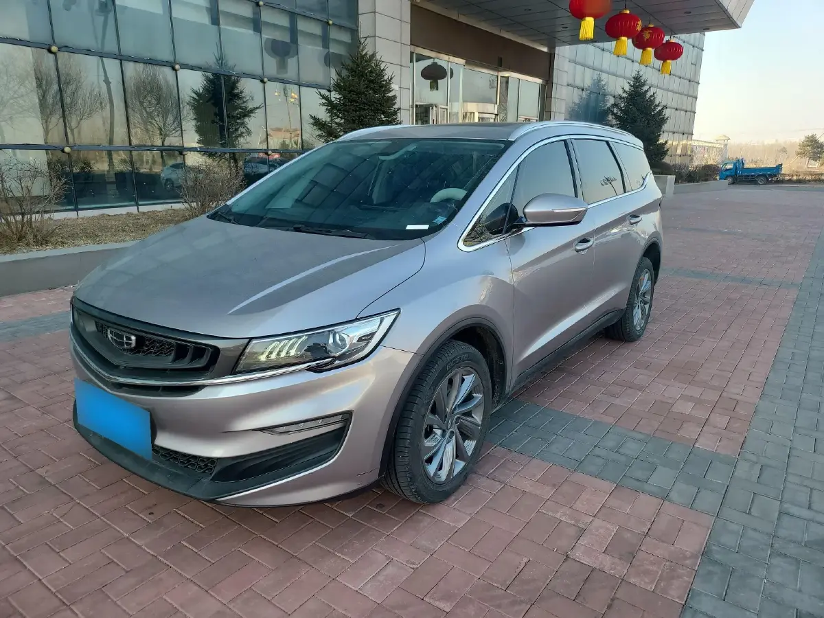 2021 Geely JiaJi 1.8T 184HP L4 7DCT