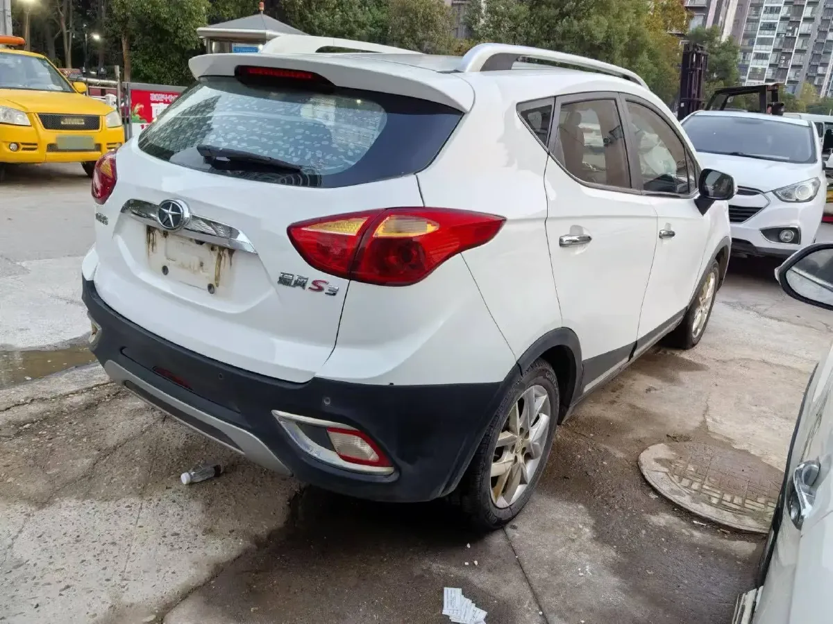 2014 JAC Refine S3 1.5L 113HP L4 6MT,autocango,china used car exporter,china ev exporter,chinese used car exporter,chinese used ev exporter