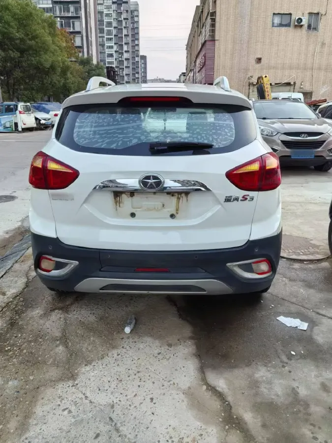 2014 JAC Refine S3 1.5L 113HP L4 6MT,autocango,china used car exporter,china ev exporter,chinese used car exporter,chinese used ev exporter