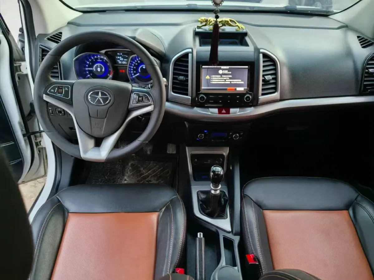 2014 JAC Refine S3 1.5L 113HP L4 6MT,autocango,china used car exporter,china ev exporter,chinese used car exporter,chinese used ev exporter