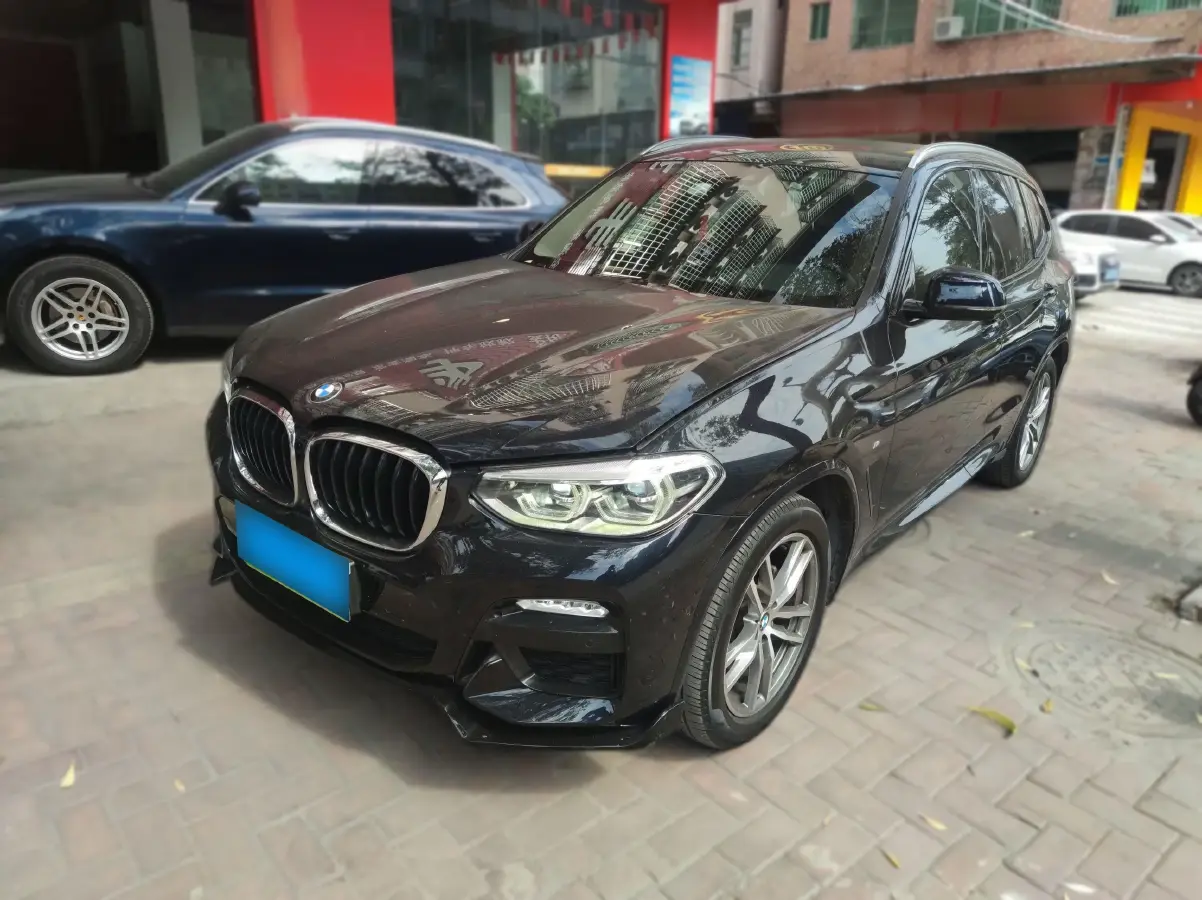 2018 BMW X3 2.0T 184HP L4 8AT