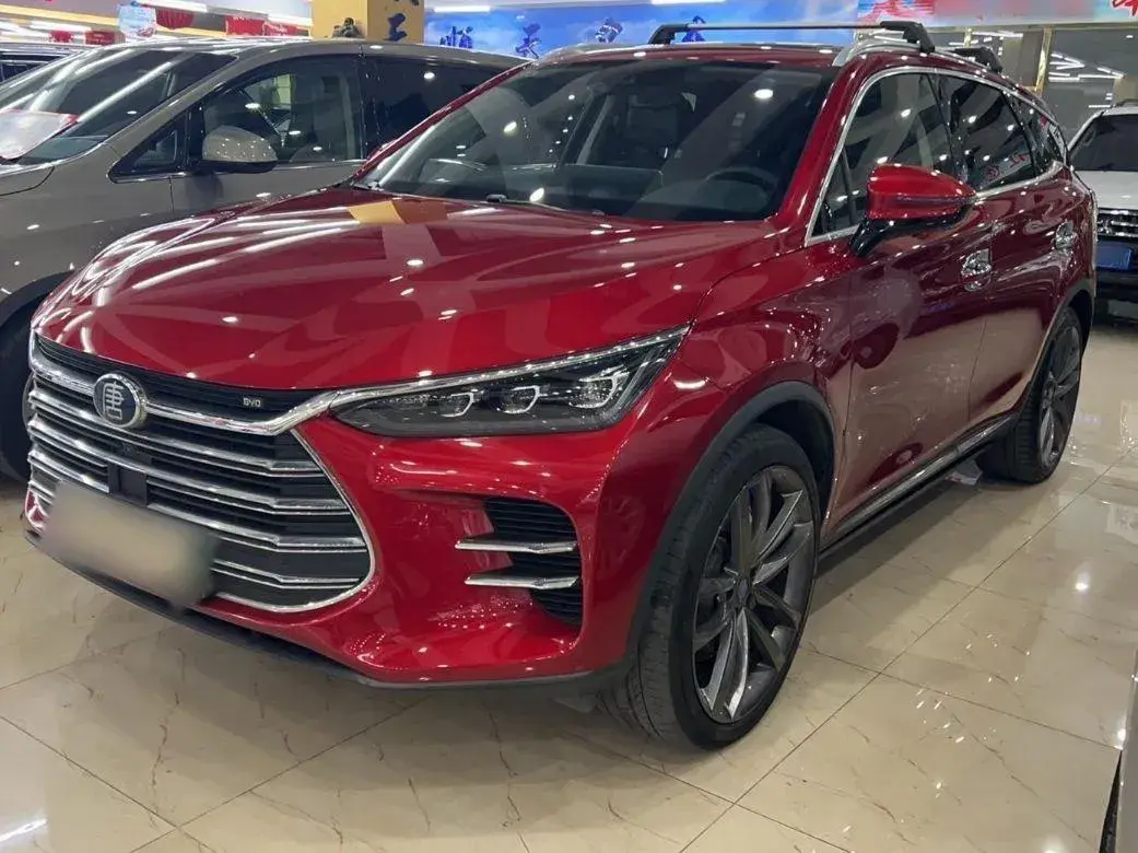 2018 BYD Tang 2.0T 205HP L4 6DCT PHEV 23.97KWH