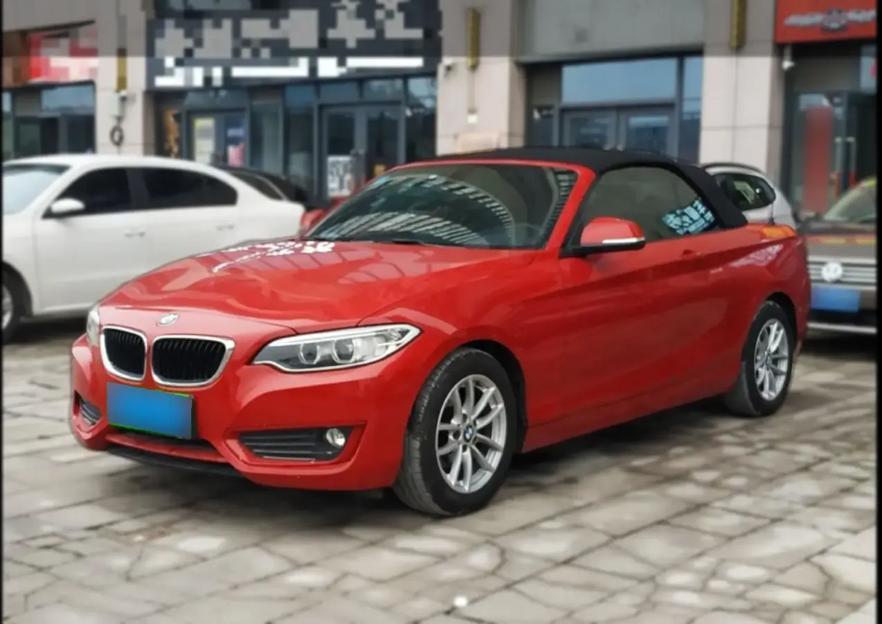 2015 BMW 2 Series 1.5T 136HP L3 8AT