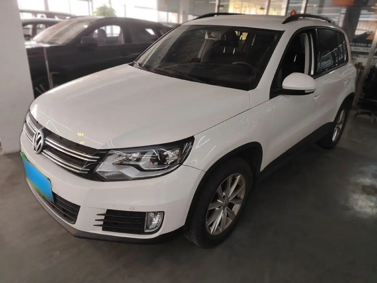 2016 Volkswagen Tiguan 1.4T 150HP L4 6DCT