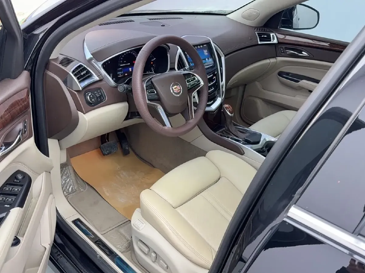 2014 Cadillac SRX 3.0L 271HP V6 6AT,autocango,china used car exporter,china ev exporter,chinese used car exporter,chinese used ev exporter