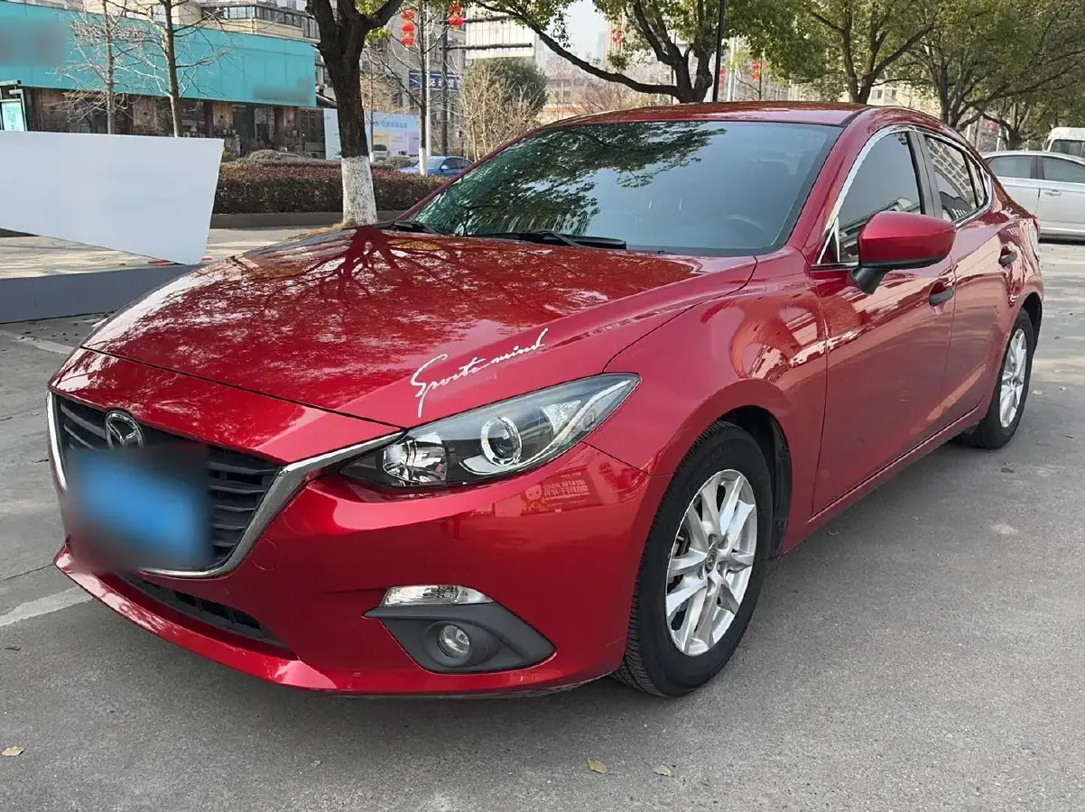 2016 Mazda 3 Axela 1.5L 117HP L4 6AT