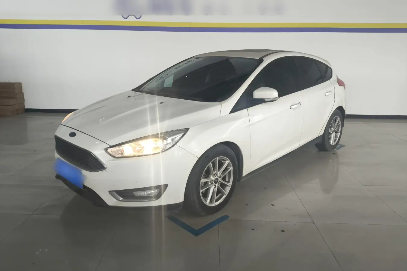 2015 Ford Focus 1.0T 125HP L3 5MT