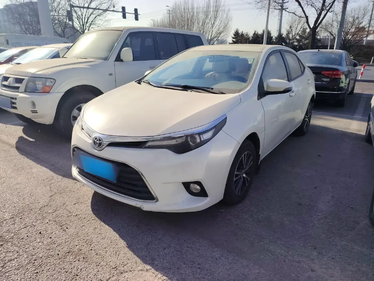 2016 Toyota Levin 1.6L 122HP L4 CVT