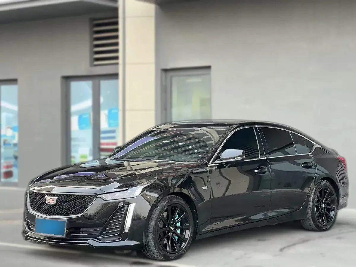2020 Cadillac CT5 2.0T 237HP L4 10AT 2020 Cadillac CT5 2.0T 237HP L4 10AT