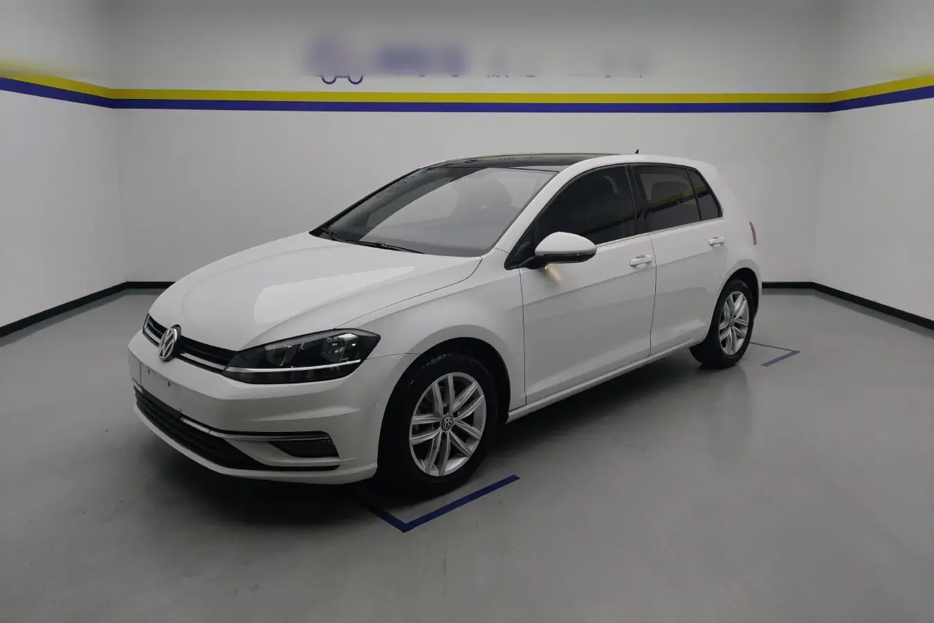2019 Volkswagen Golf 1.4T 150HP L4 7DCT