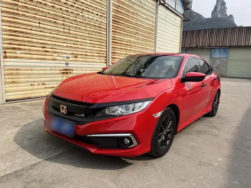 2019 Honda Civic 1.5T 177HP L4 CVT