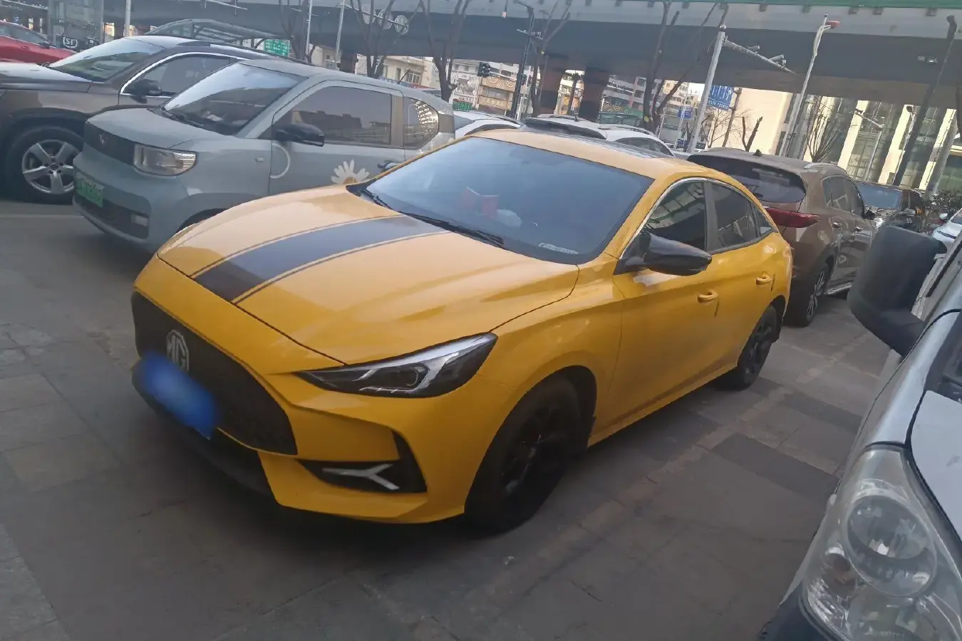 2021 MG 5 1.5L 120HP L4 5MT