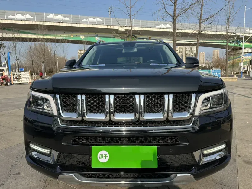 2016 BeiJing BJ90 3.0T 333HP V6 7AT,autocango,china used car exporter,china ev exporter,chinese used car exporter,chinese used ev exporter