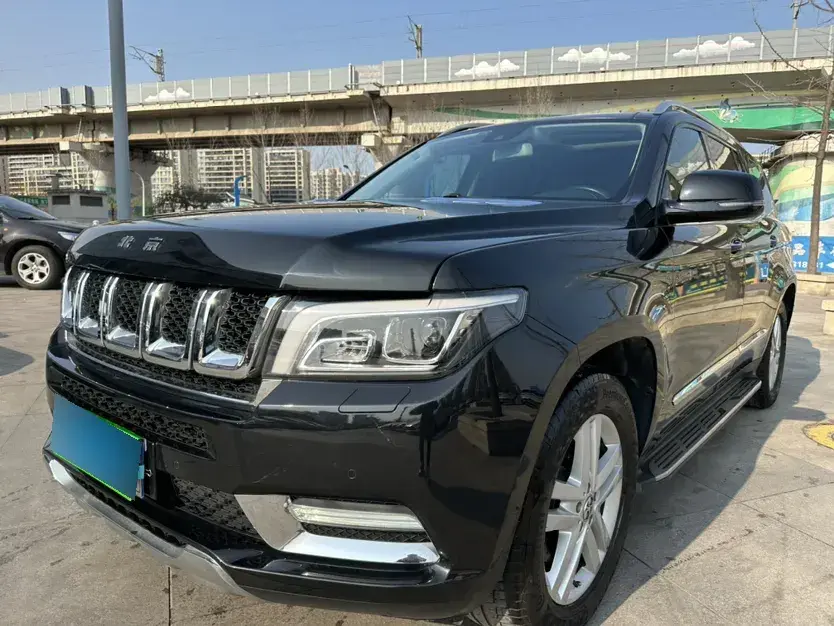 2016 BeiJing BJ90 3.0T 333HP V6 7AT