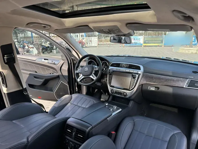 2016 BeiJing BJ90 3.0T 333HP V6 7AT,autocango,china used car exporter,china ev exporter,chinese used car exporter,chinese used ev exporter